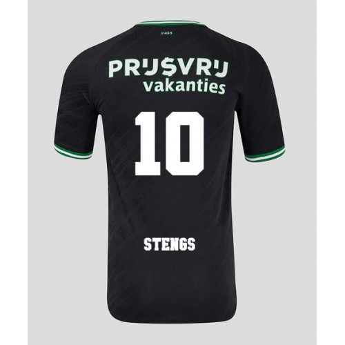 Pánský Fotbalový dres Feyenoord Calvin Stengs #10 2024-25 Venkovní Krátký Rukáv